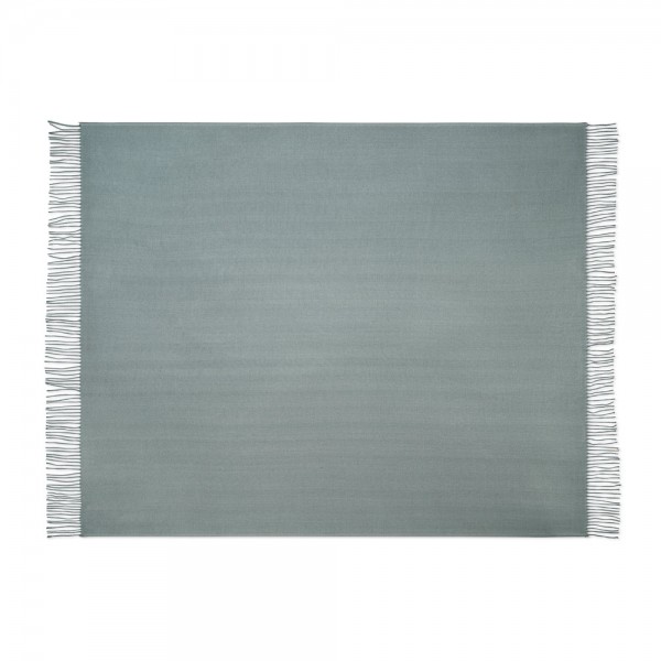SMOOTH. Coperta 100% acrilico con nastro e cartoncino personalizzabile (270 g/m²)