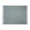 SMOOTH. Coperta 100% acrilico con nastro e cartoncino personalizzabile (270 g/m²)