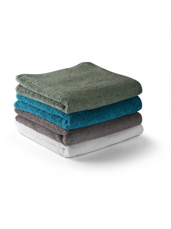BARDEM L. Asciugamano da bagno (500 g/m²) in cotone (82%) e cotone riciclato (18%) BARDEM L. Asciugamano da bagno (500 g/m²) in cotone (82%) e cotone riciclato (18%)