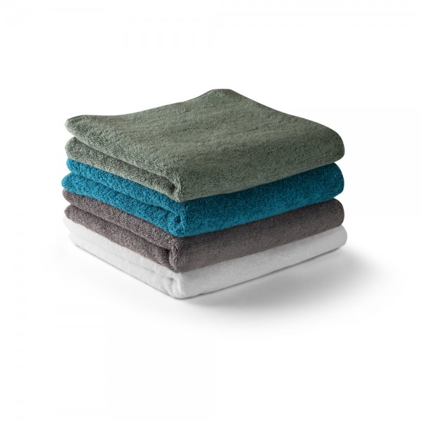 BARDEM M. Asciugamano viso (500 g/m²) in cotone (82%) e cotone riciclato (18%)