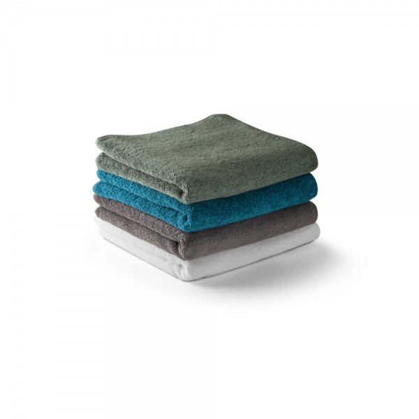 BARDEM S. Asciugamano mani (350 g/m²) in cotone (82%) e cotone riciclato (18%)