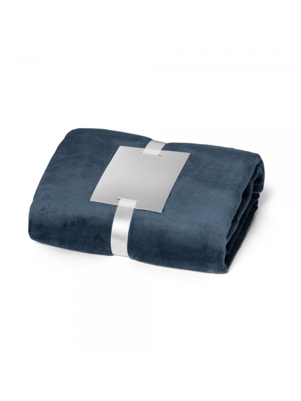 DYLEAF. Coperta in pile da (240 g/m²) con nastro e cartoncino personalizzabile DYLEAF. Coperta in pile da (240 g/m²) con nastro e cartoncino personalizzabile