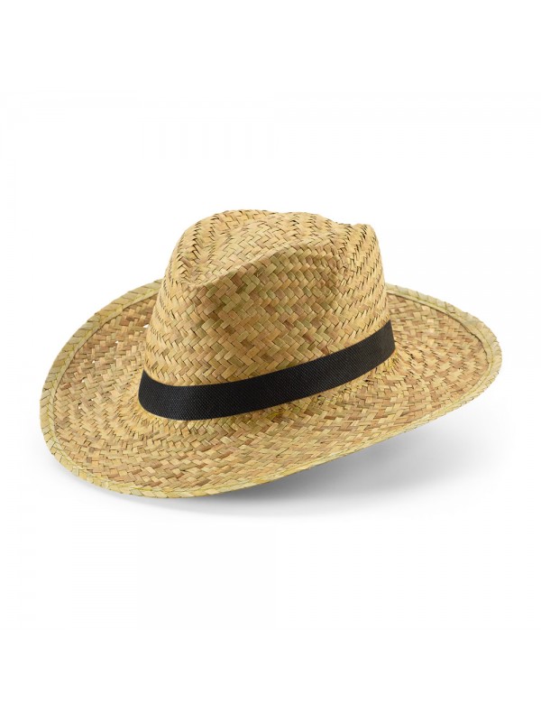 JEAN POLI. Cappello in paglia naturale