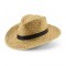 JEAN POLI. Cappello in paglia naturale