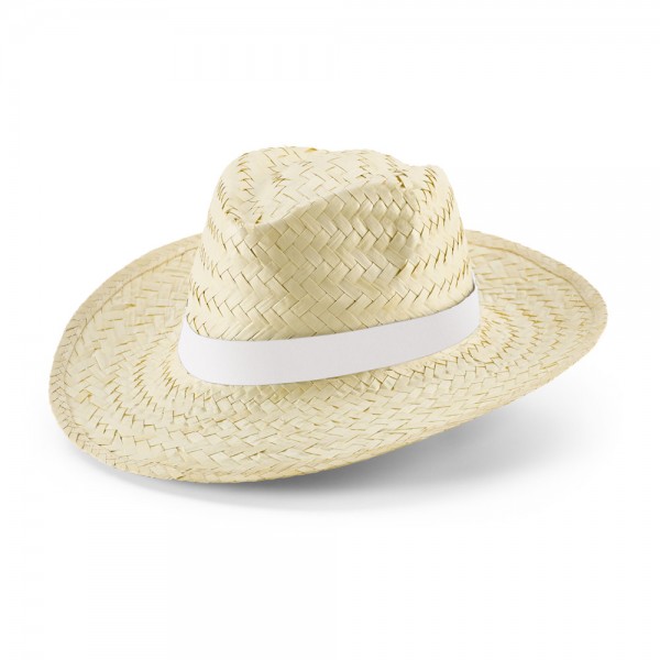 EDWARD RIB. Cappello in paglia naturale