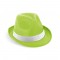 MANOLO POLI. Cappello in PP con nastro in poliestere bianco