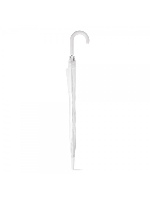 NICHOLAS. Ombrello in POE trasparente con apertura automatica NICHOLAS. Ombrello in POE trasparente con apertura automatica