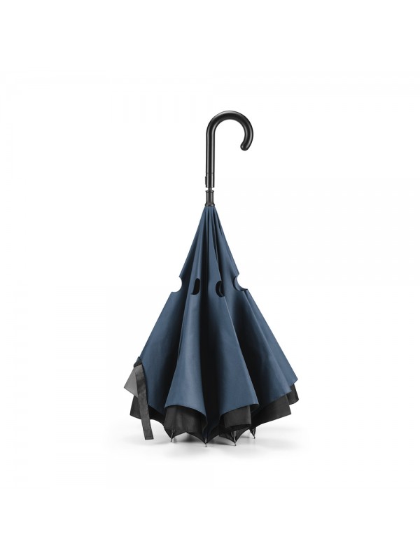 ANGELA. Ombrello reversibile in tessuto pongee 190T ANGELA. Ombrello reversibile in tessuto pongee 190T