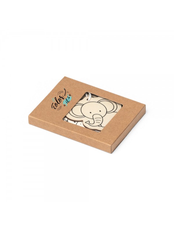 FAUNE. Set da colorare per bambini in legno FAUNE. Set da colorare per bambini in legno