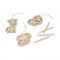 FAUNE. Set da colorare per bambini in legno