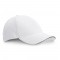 CHRISTOPHE. Cappellino tipo" sandwich" 100% cotone (260 g/m²)