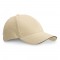 CHRISTOPHE. Cappellino tipo" sandwich" 100% cotone (260 g/m²)