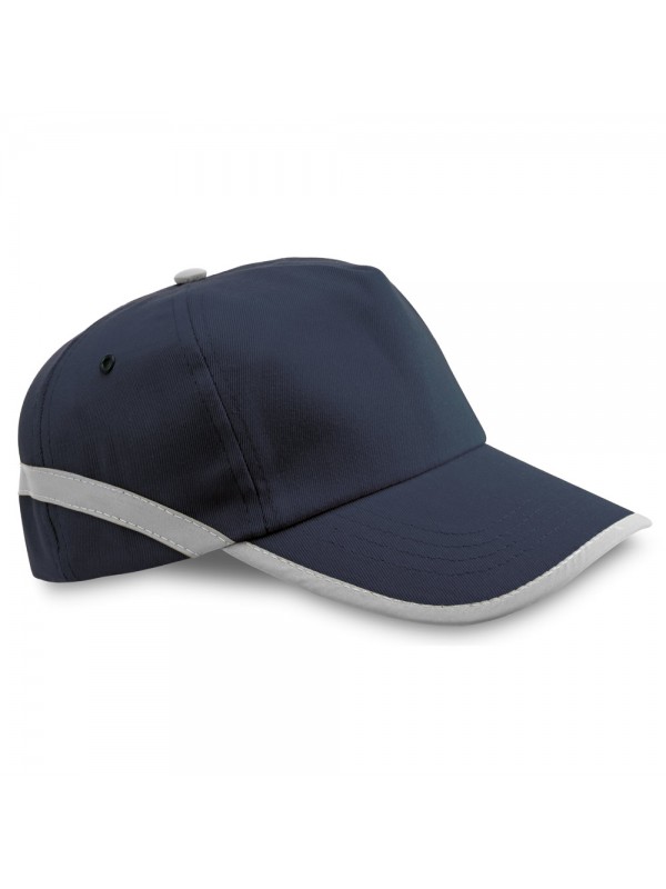 JONES. Cappellino in poliestere con elementi riflettenti JONES. Cappellino in poliestere con elementi riflettenti