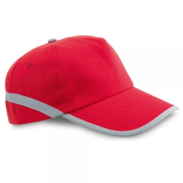 JONES. Cappellino in poliestere con elementi riflettenti