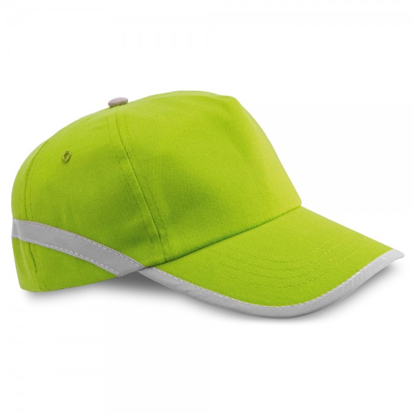JONES. Cappellino in poliestere con elementi riflettenti
