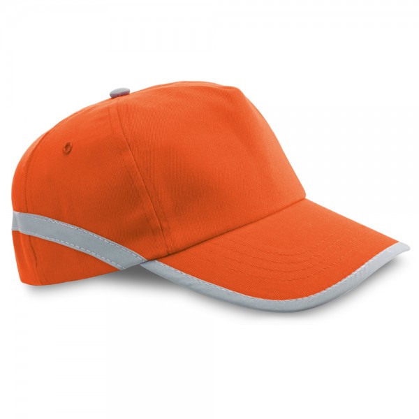JONES. Cappellino in poliestere con elementi riflettenti