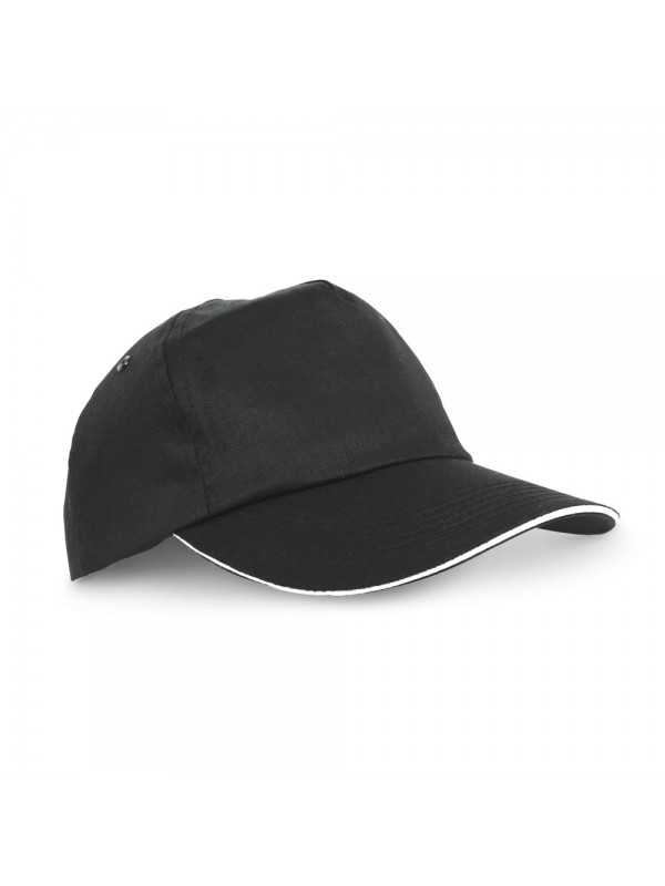 CLAIRE. Cappellino "sandwich" in 100% poliestere