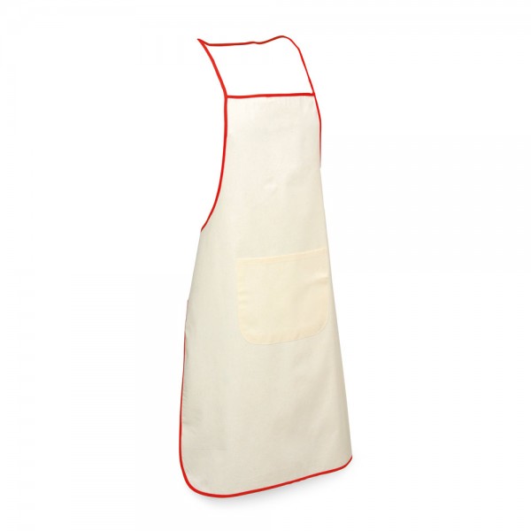 CHILLI. Grembiule 100% cotone (105 g/m²)