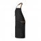 VESPER. Grembiule in canvas di cotone 100% (300 g/m²) con dettagli in metallo