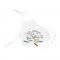 NILO. Grembiule per bambini da colorare in TNT (80 g/m²)