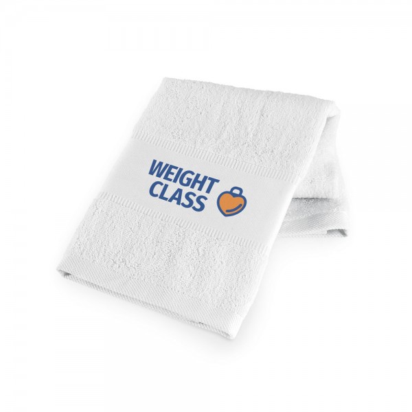 GEHRIG. Asciugamano sportivo in cotone (380 g/m²)