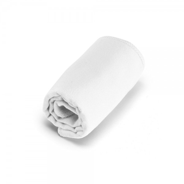 TRAVIS. Asciugamano sportivo in microfibra con custodia 190T (210 g/m²)
