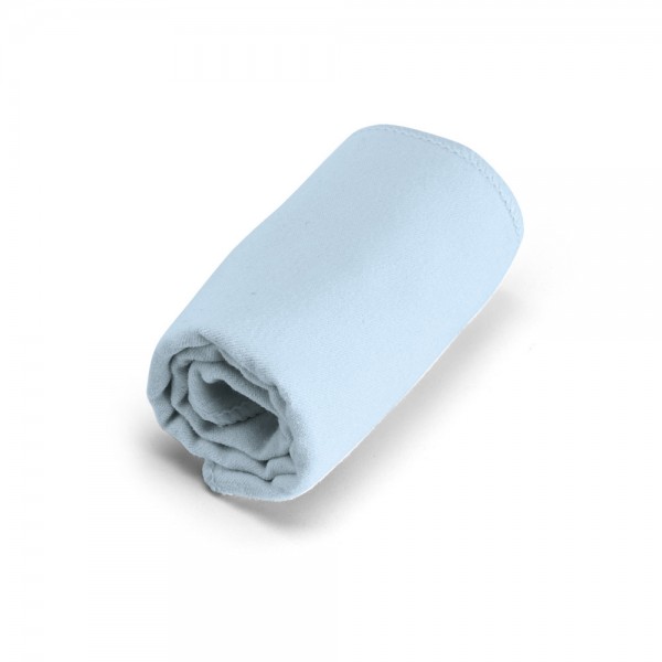 TRAVIS. Asciugamano sportivo in microfibra con custodia 190T (210 g/m²)