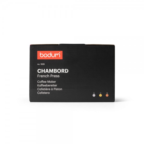 CHAMBORD COPPER 500. Caffettiera 500ml