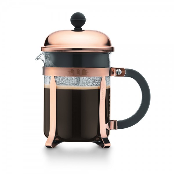 CHAMBORD COPPER 500. Caffettiera 500ml