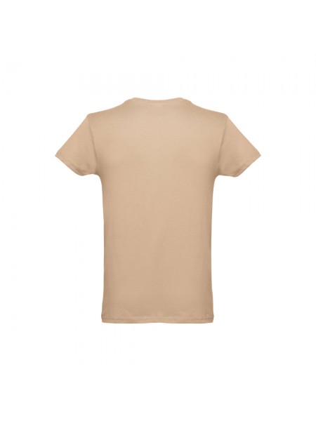 THC LUANDA 3XL. T-shirt da uomo - Marrone chiaro THC LUANDA 3XL. T-shirt da uomo - Marrone chiaro