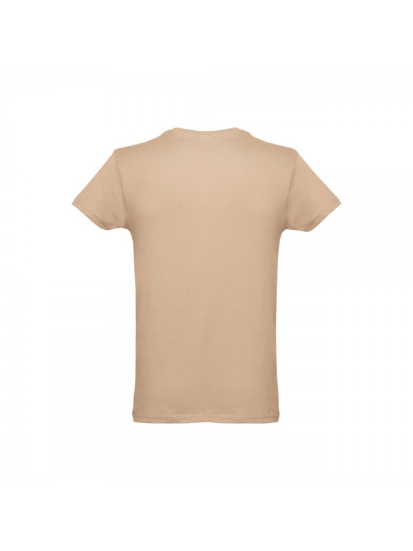 THC LUANDA 3XL. T-shirt da uomo - Marrone chiaro THC LUANDA 3XL. T-shirt da uomo - Marrone chiaro
