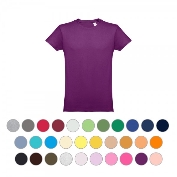 THC LUANDA 3XL. T-shirt da uomo - Arancione corallo