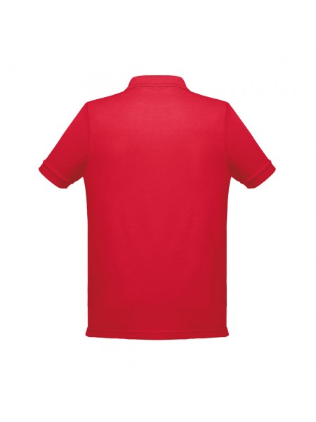 THC BERLIN 3XL. Polo da uomo - Rosso THC BERLIN 3XL. Polo da uomo - Rosso