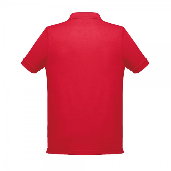 THC BERLIN 3XL. Polo da uomo - Rosso