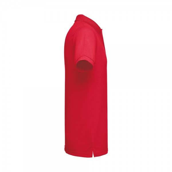 THC BERLIN 3XL. Polo da uomo - Rosso