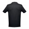 THC ADAM. Polo da uomo in cotone a maniche corte - Blu notte