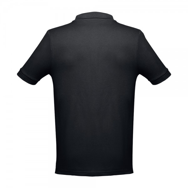THC ADAM 3XL. Polo da uomo - Blu notte