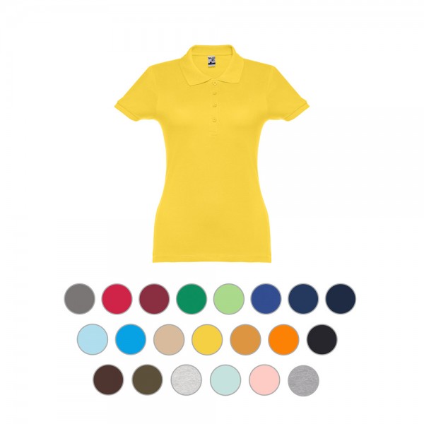 THC EVE. Polo da donna - Blu notte