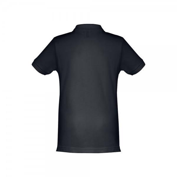 THC ADAM KIDS. Polo in cotone a maniche corte per bambini (unisex) - Blu notte
