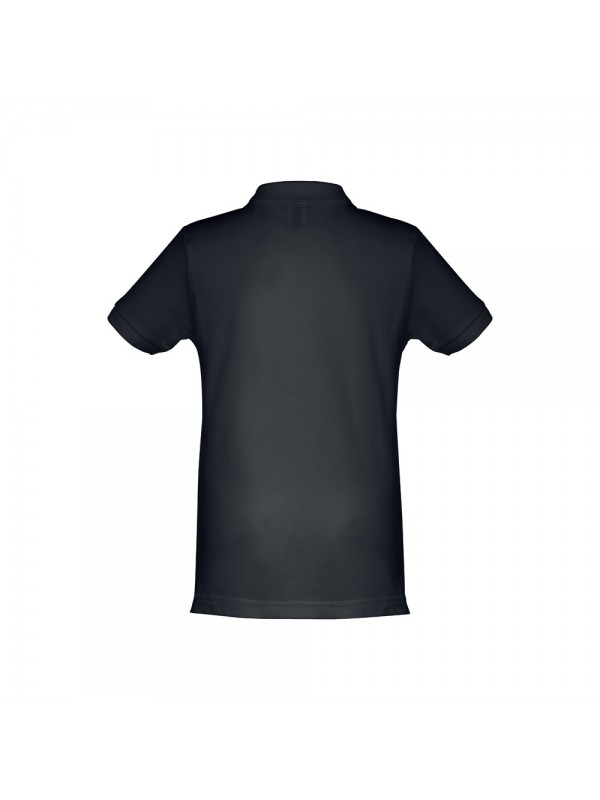 THC ADAM KIDS. Polo in cotone a maniche corte per bambini (unisex) - Blu notte
