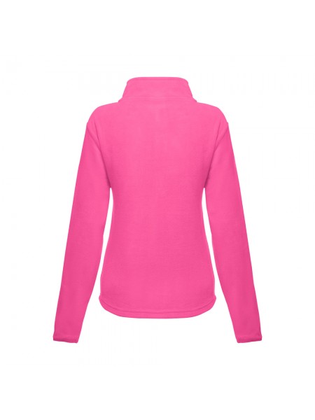 THC HELSINKI WOMEN. Giacca in pile sfiancata in poliestere da donna - Rosa