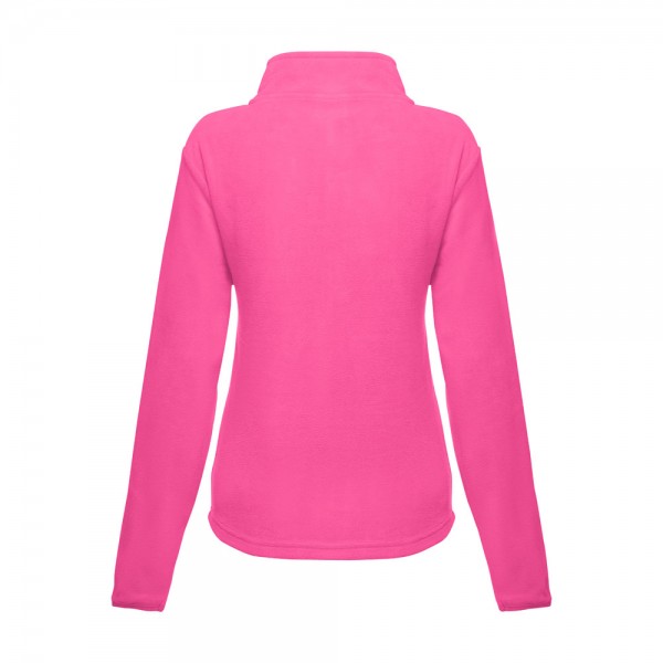 THC HELSINKI WOMEN. Giacca in pile sfiancata in poliestere da donna - Rosa