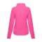 THC HELSINKI WOMEN. Giacca in pile sfiancata in poliestere da donna - Rosa