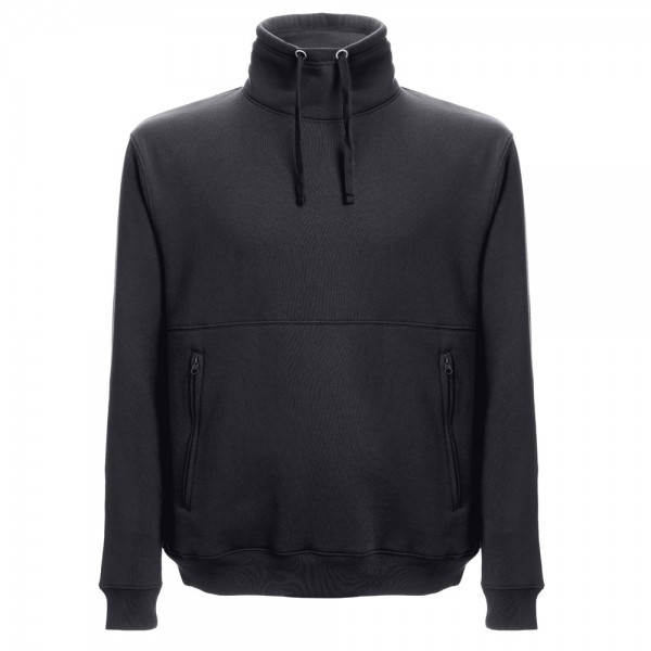 THC VILNIUS. Felpa unisex, con cappuccio - Nero