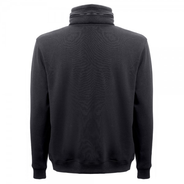 THC VILNIUS. Felpa unisex, con cappuccio - Nero
