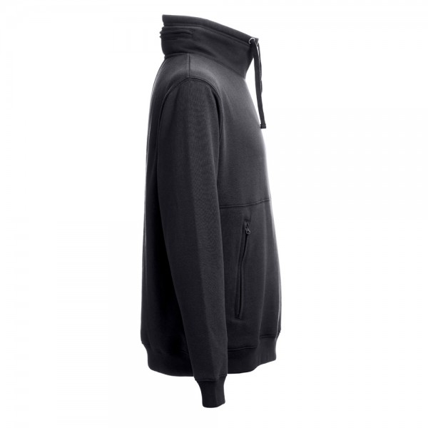 THC VILNIUS. Felpa unisex, con cappuccio - Nero