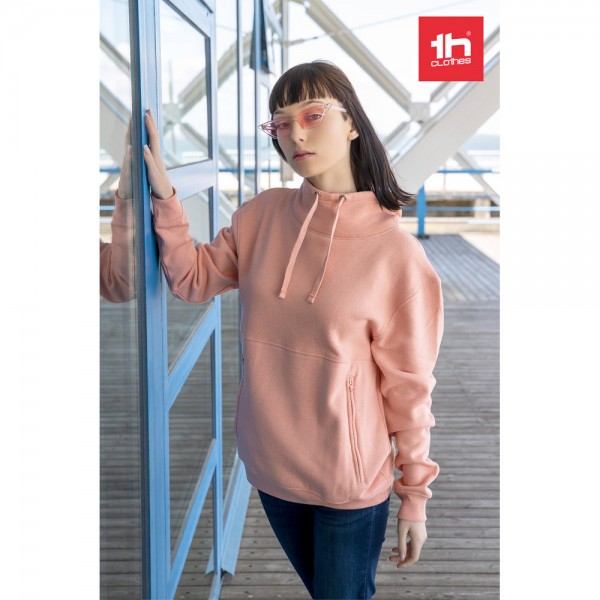 THC VILNIUS. Felpa unisex, con cappuccio - Nero