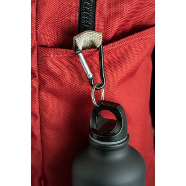COLLINA. Bottiglia in alluminio con moschettone 550 mL