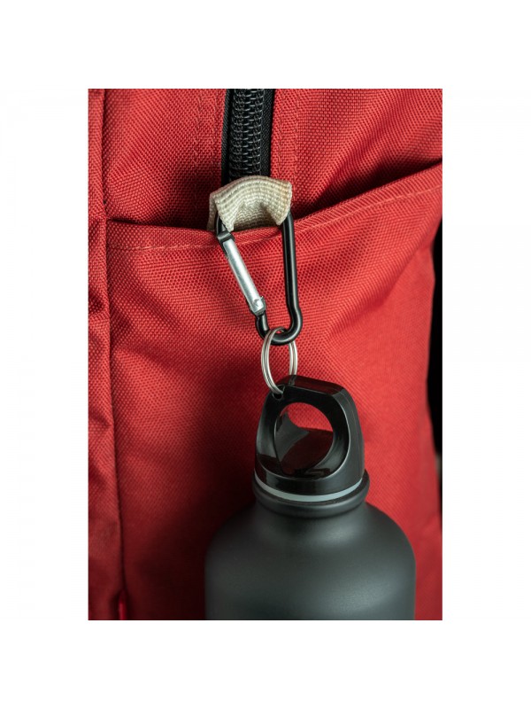 COLLINA. Bottiglia in alluminio con moschettone 550 mL COLLINA. Bottiglia in alluminio con moschettone 550 mL