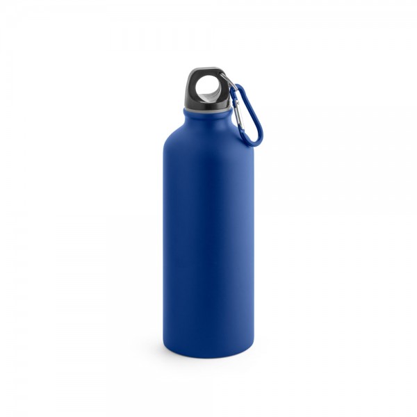COLLINA. Bottiglia in alluminio con moschettone 550 mL